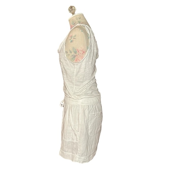 Ann Taylor LOFT Lounge Dress – 2-Tone Off-White/Cream, S - Picture 2 of 7